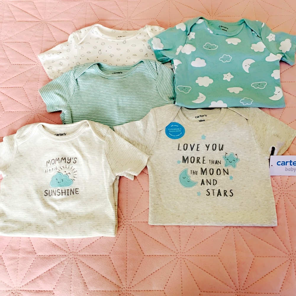 Carter’s Baby Onesie Bundle